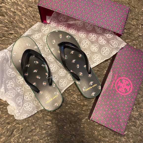TORY BURCH size 11 Daybreak Ditsy - Picture 3 of 4